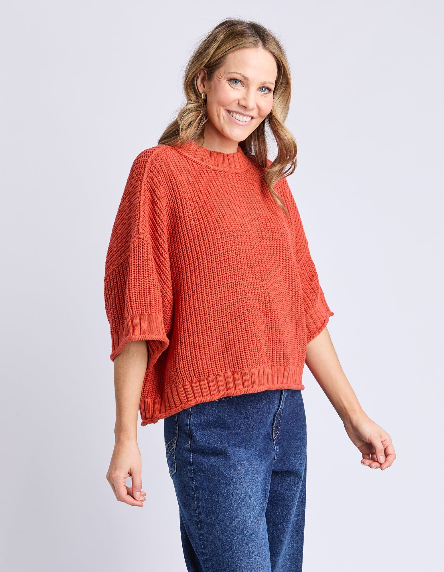 Luela Short Sleeve Knit