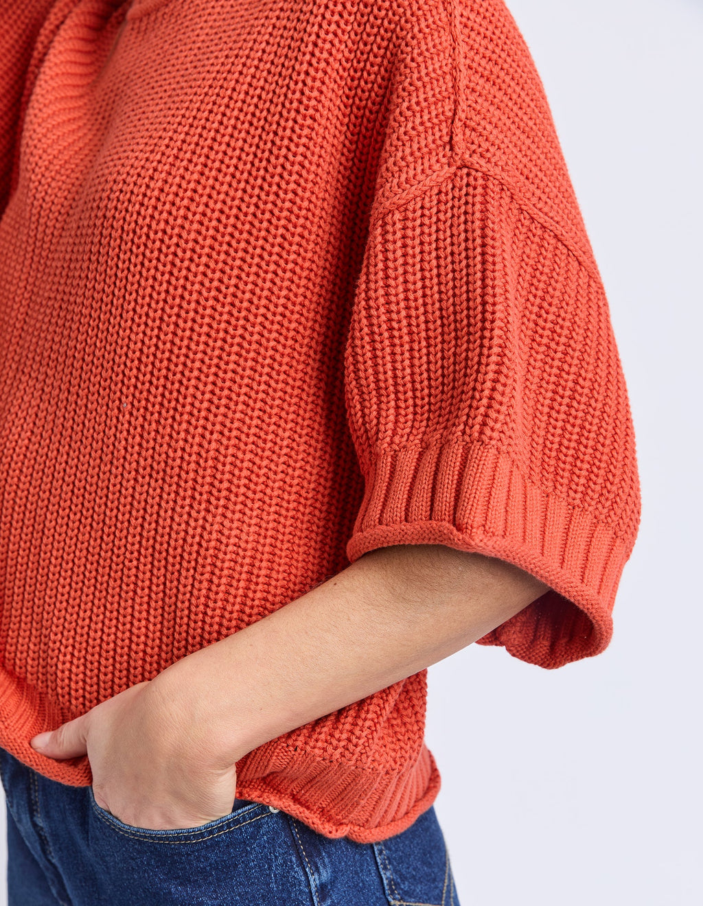 Luela Short Sleeve Knit