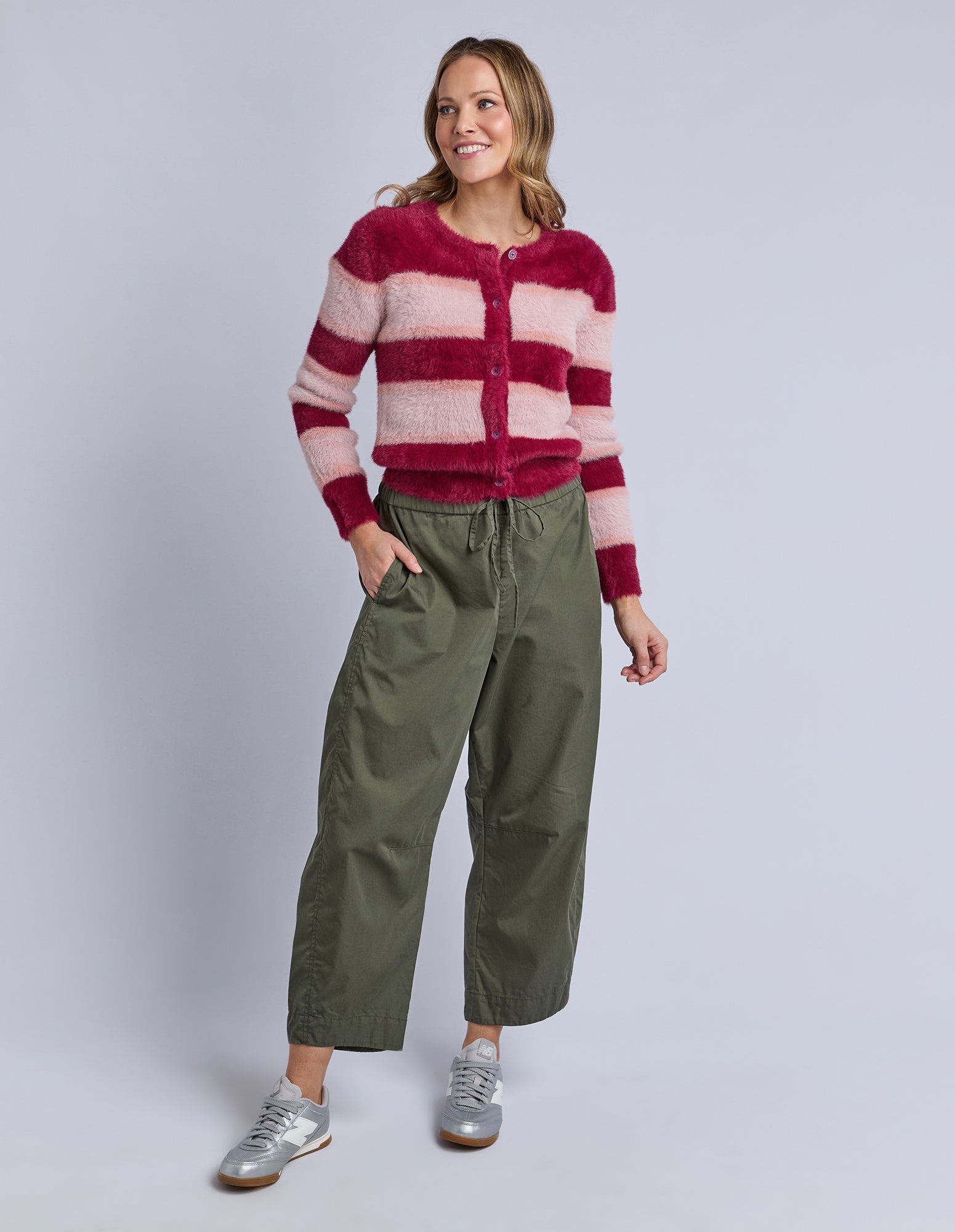 Lund Barrel Leg Pant