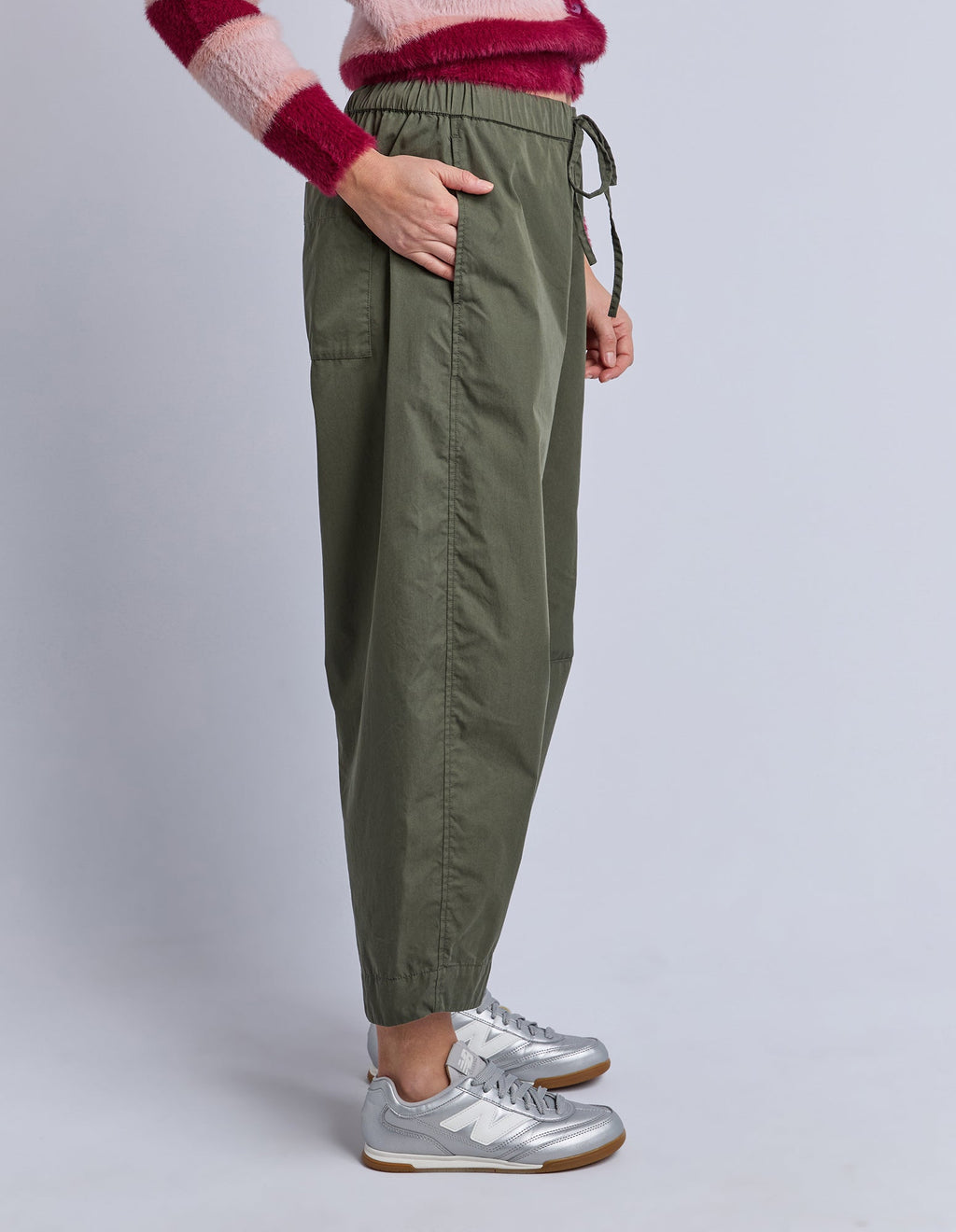Lund Barrel Leg Pant