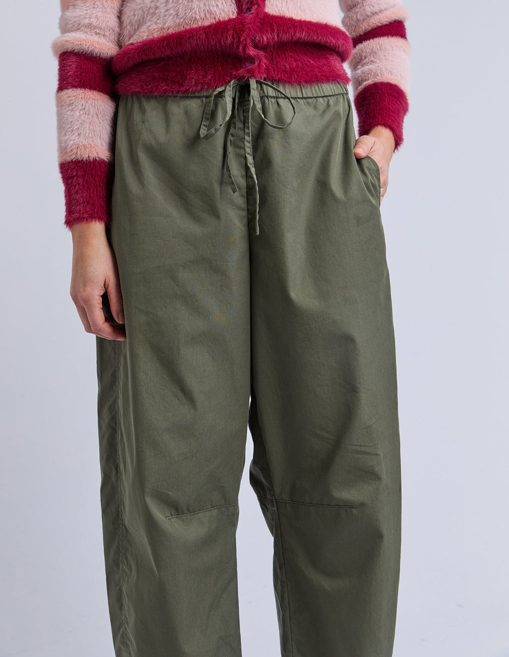 Lund Barrel Leg Pant