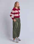 Lund Barrel Leg Pant