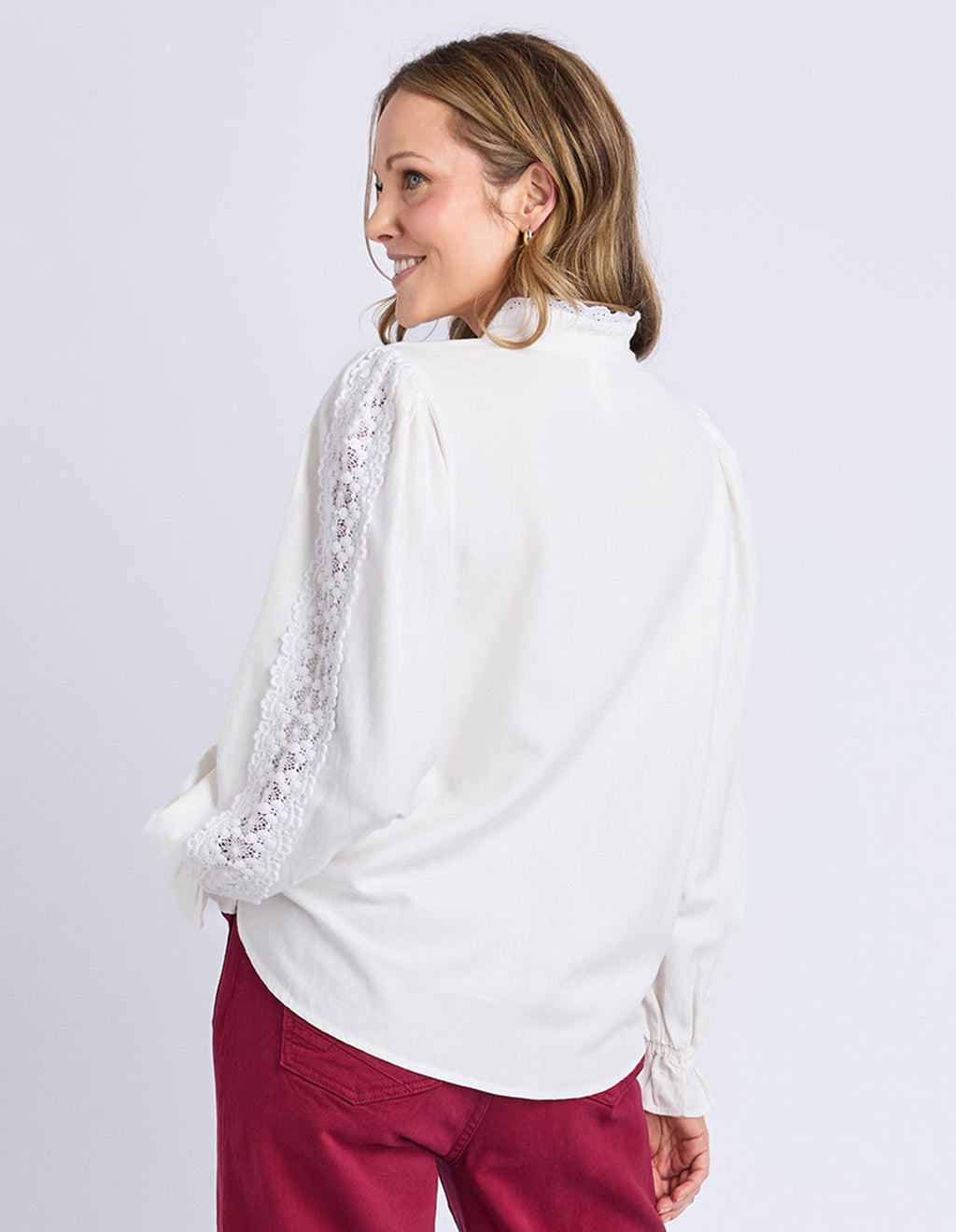 Dahlia Lace Shirt