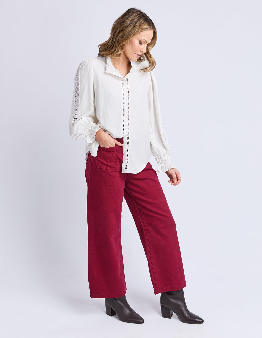 Dahlia Lace Shirt