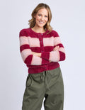 Anna Ombre Knit Cardigan