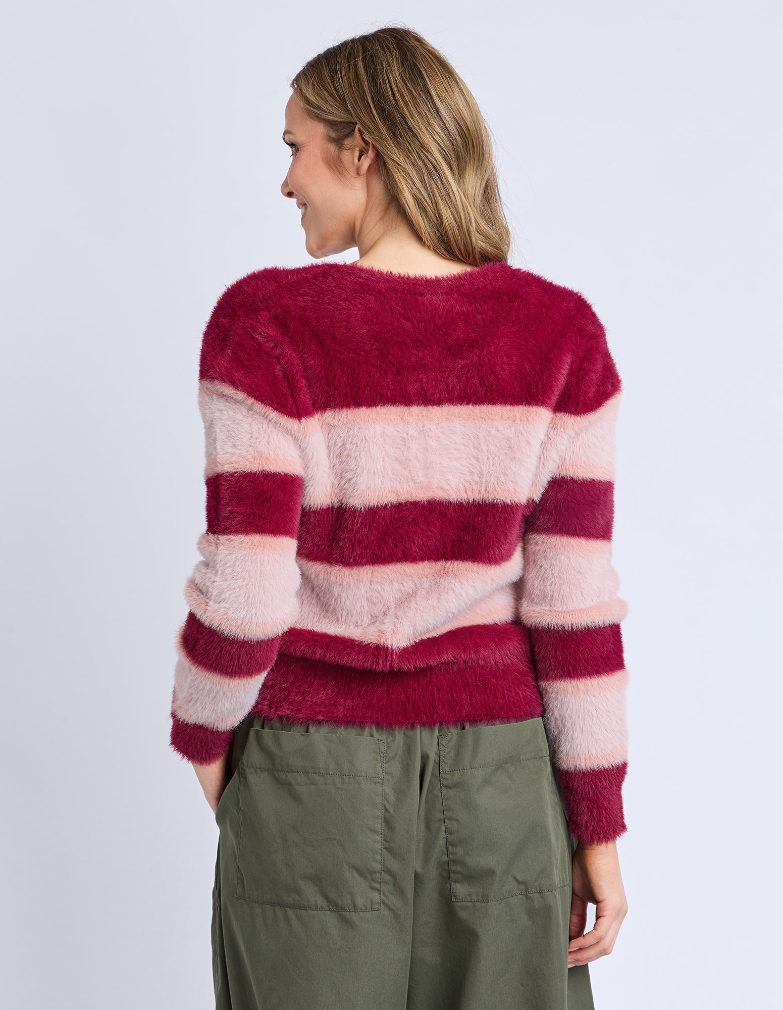 Anna Ombre Knit Cardigan