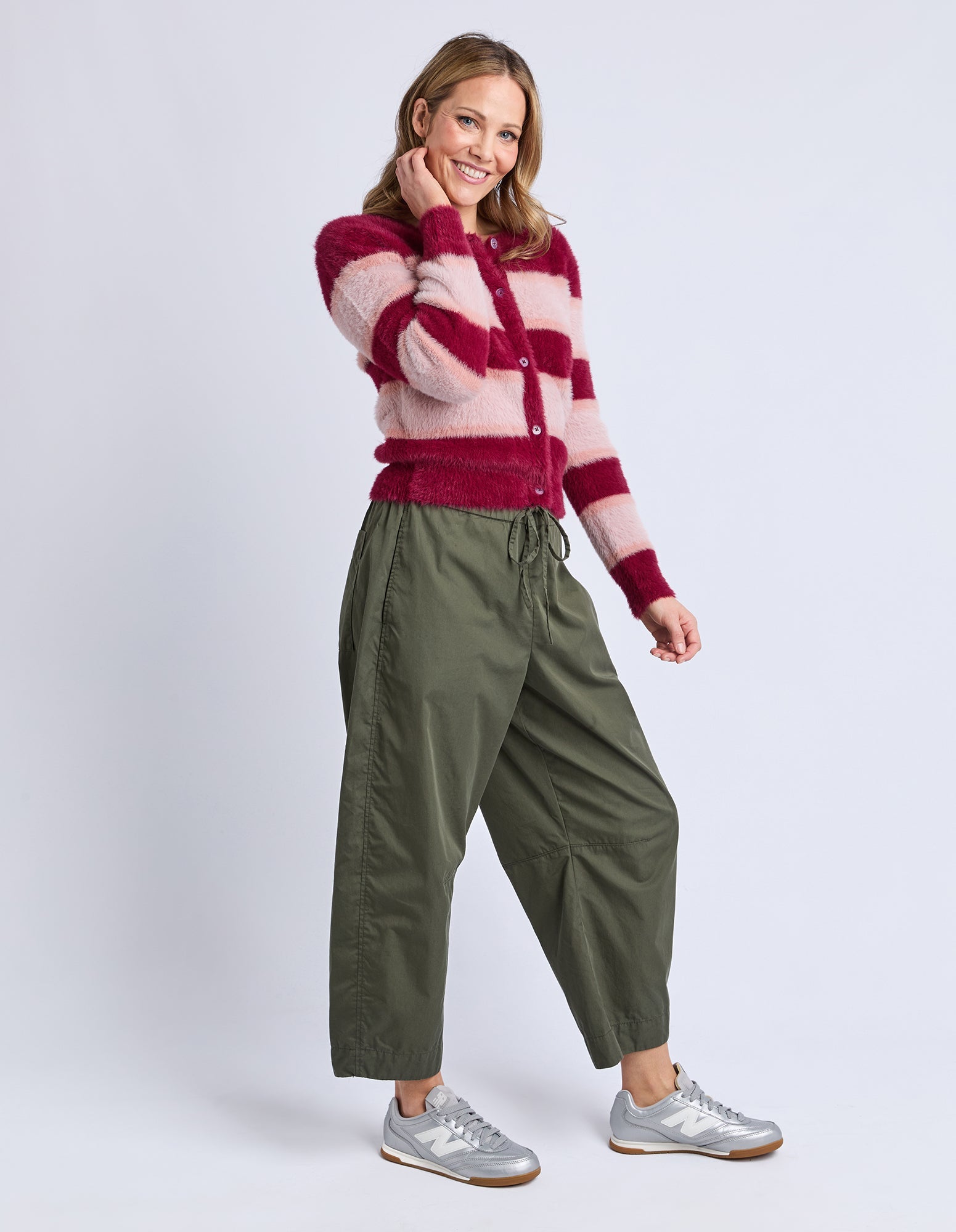 Anna Ombre Knit Cardigan