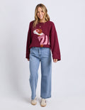 Annie Intarsia Knit