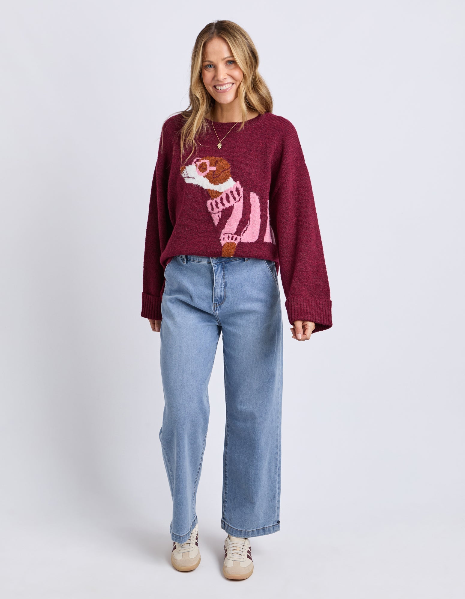 Annie Intarsia Knit