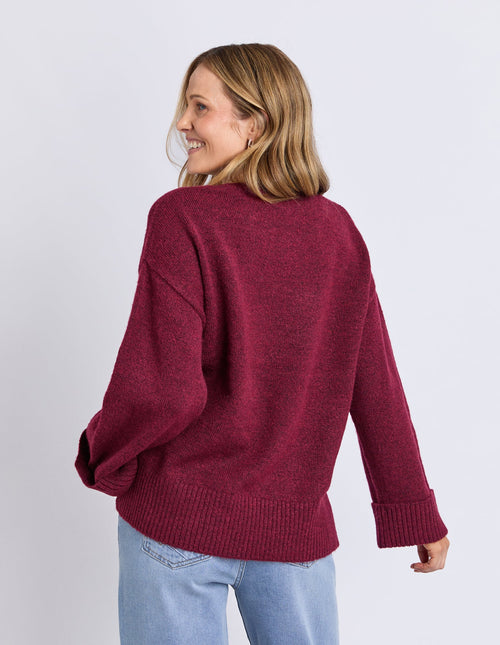 Annie Intarsia Knit