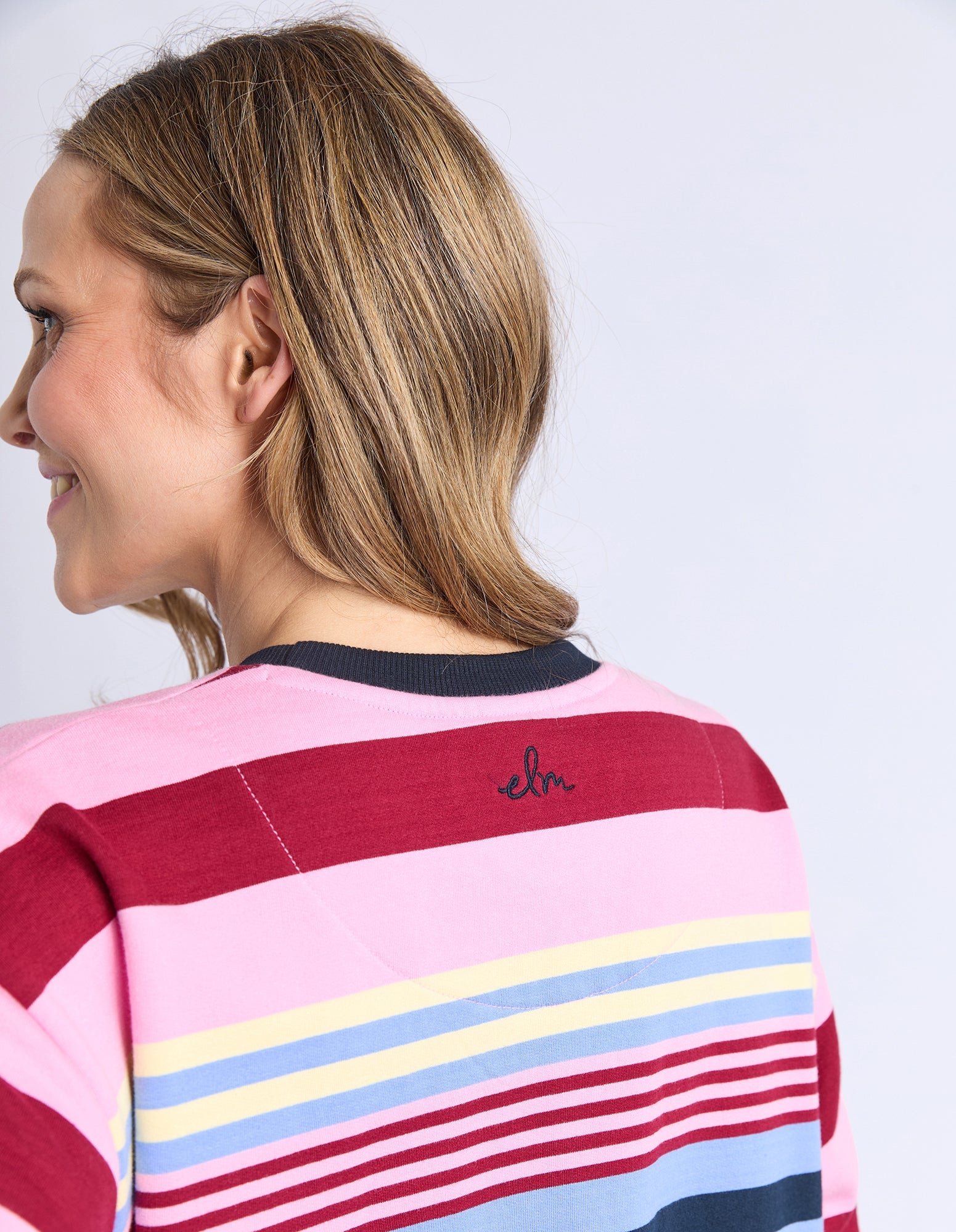Alva Stripe Crew