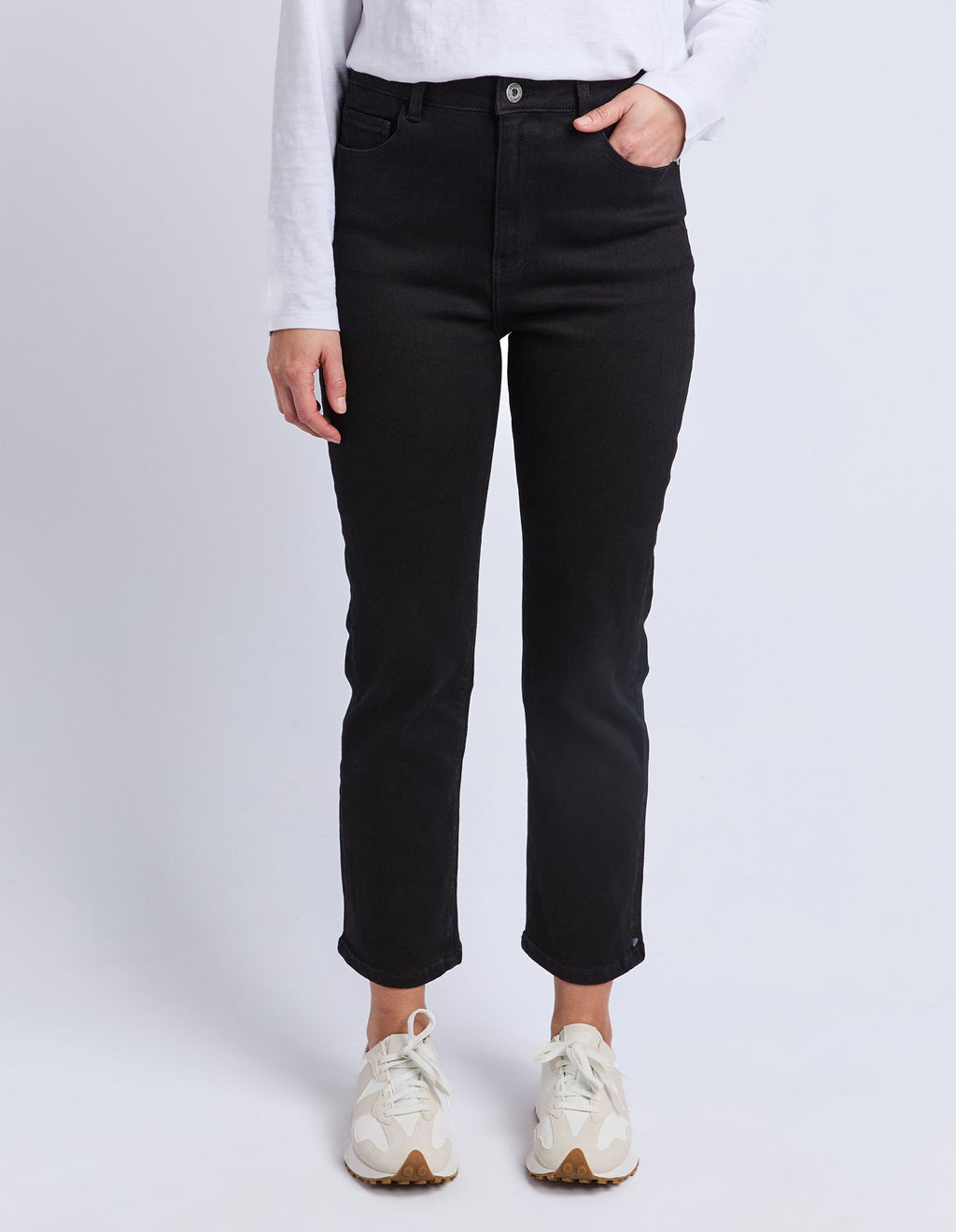 Ada Straight Leg Jean