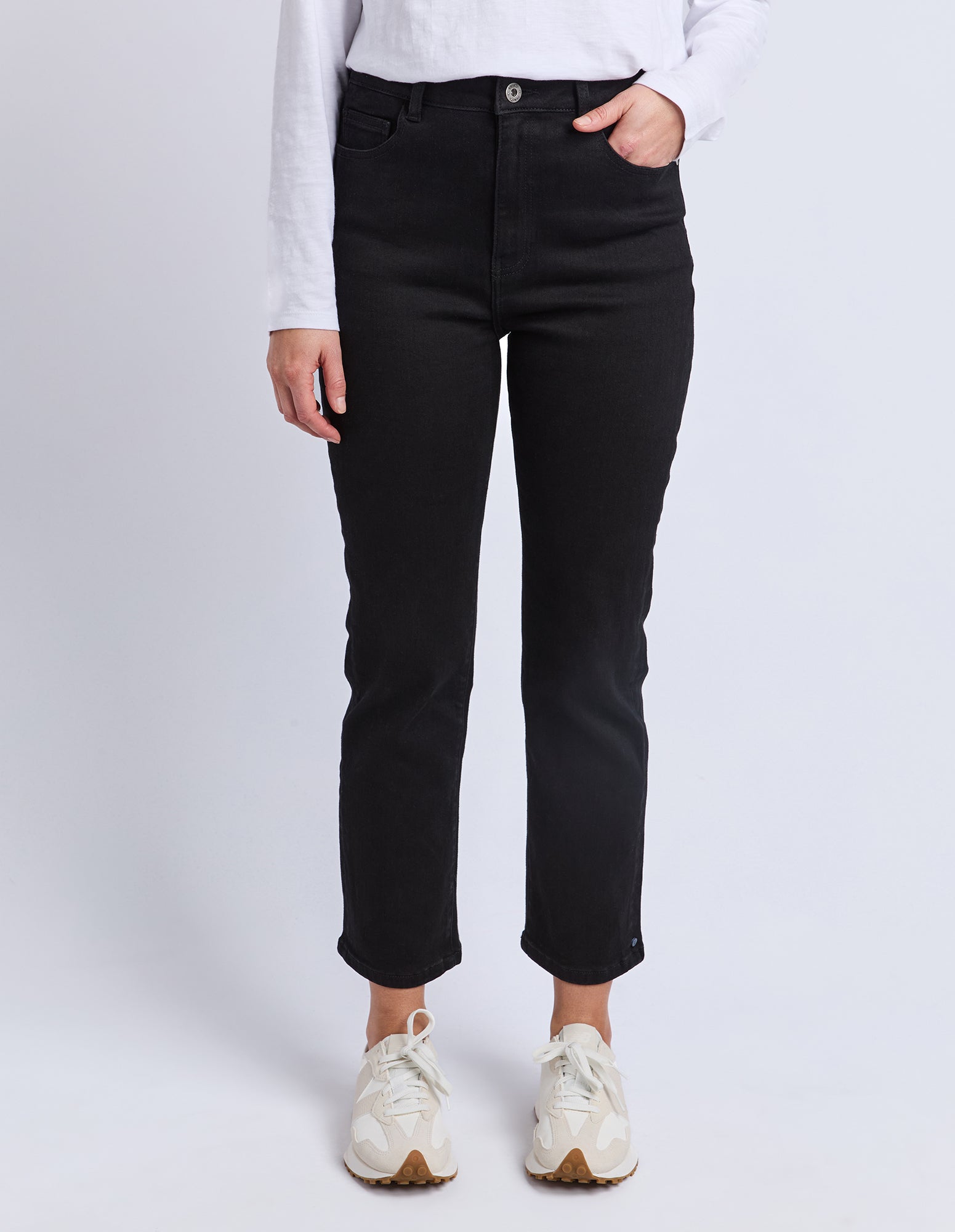 Ada Straight Leg Jean
