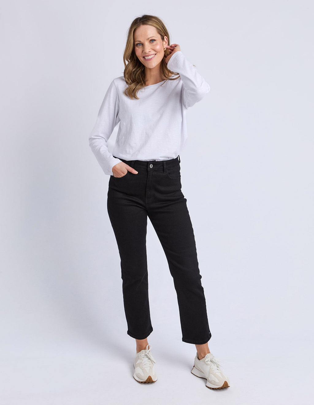 Ada Straight Leg Jean