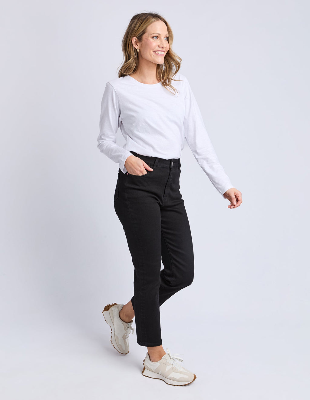 Ada Straight Leg Jean
