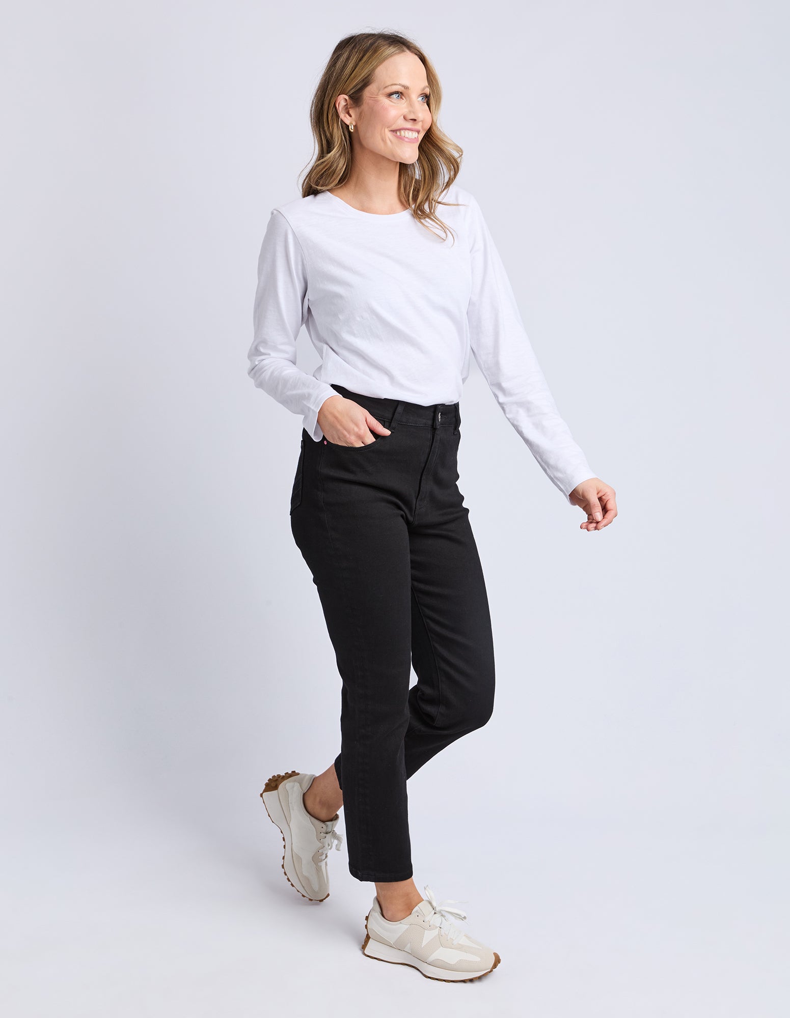 Ada Straight Leg Jean