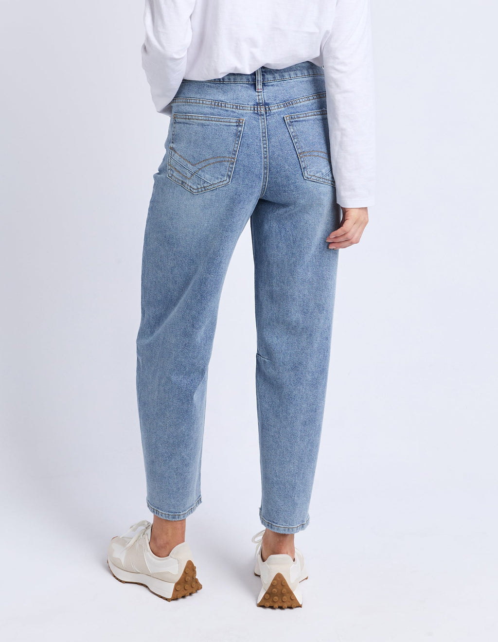 Bessie Barrel Leg Jean