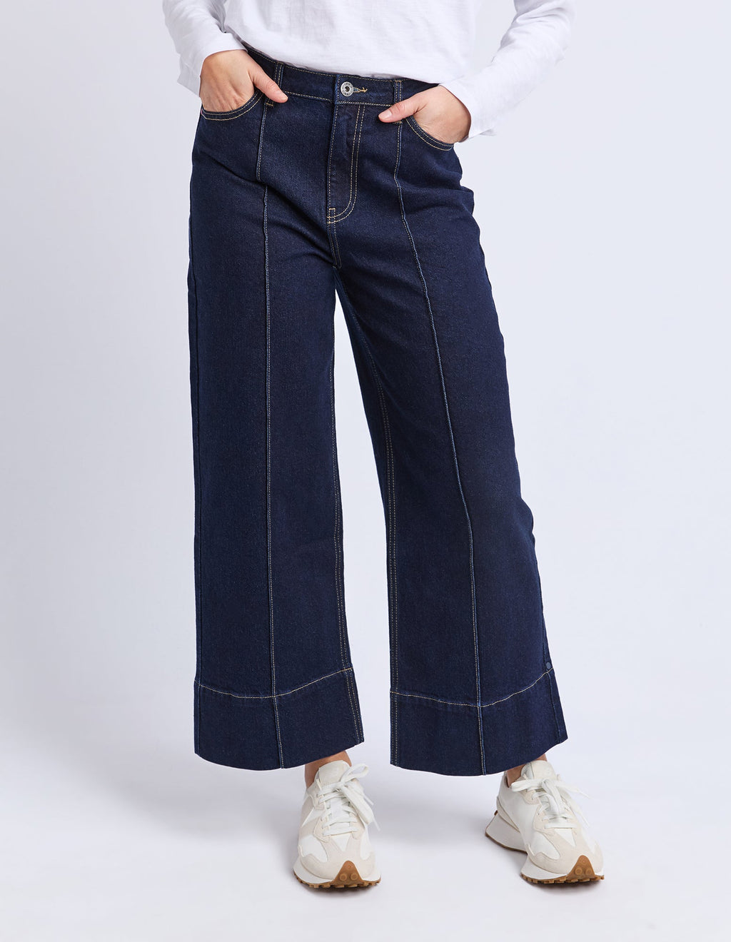 Ando Pin Tuck Jean