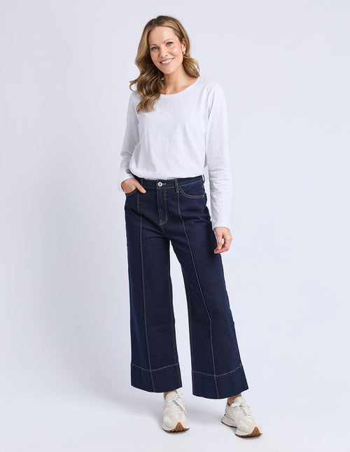 Ando Pin Tuck Jean