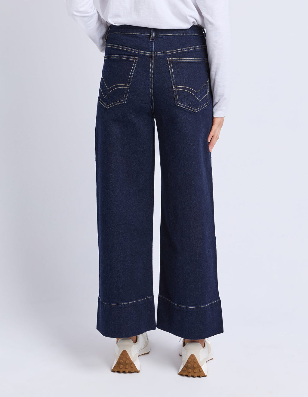 Ando Pin Tuck Jean