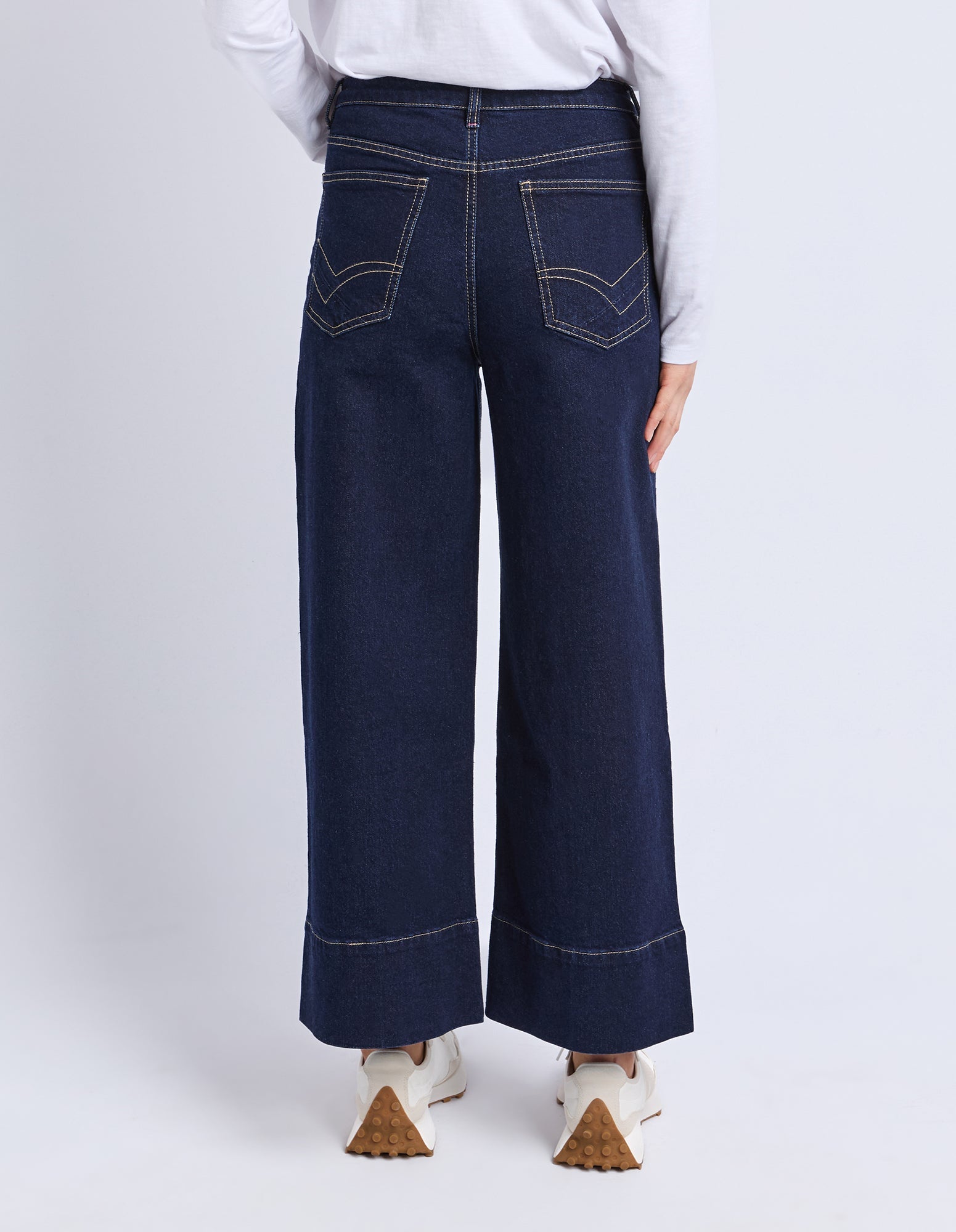 Ando Pin Tuck Jean
