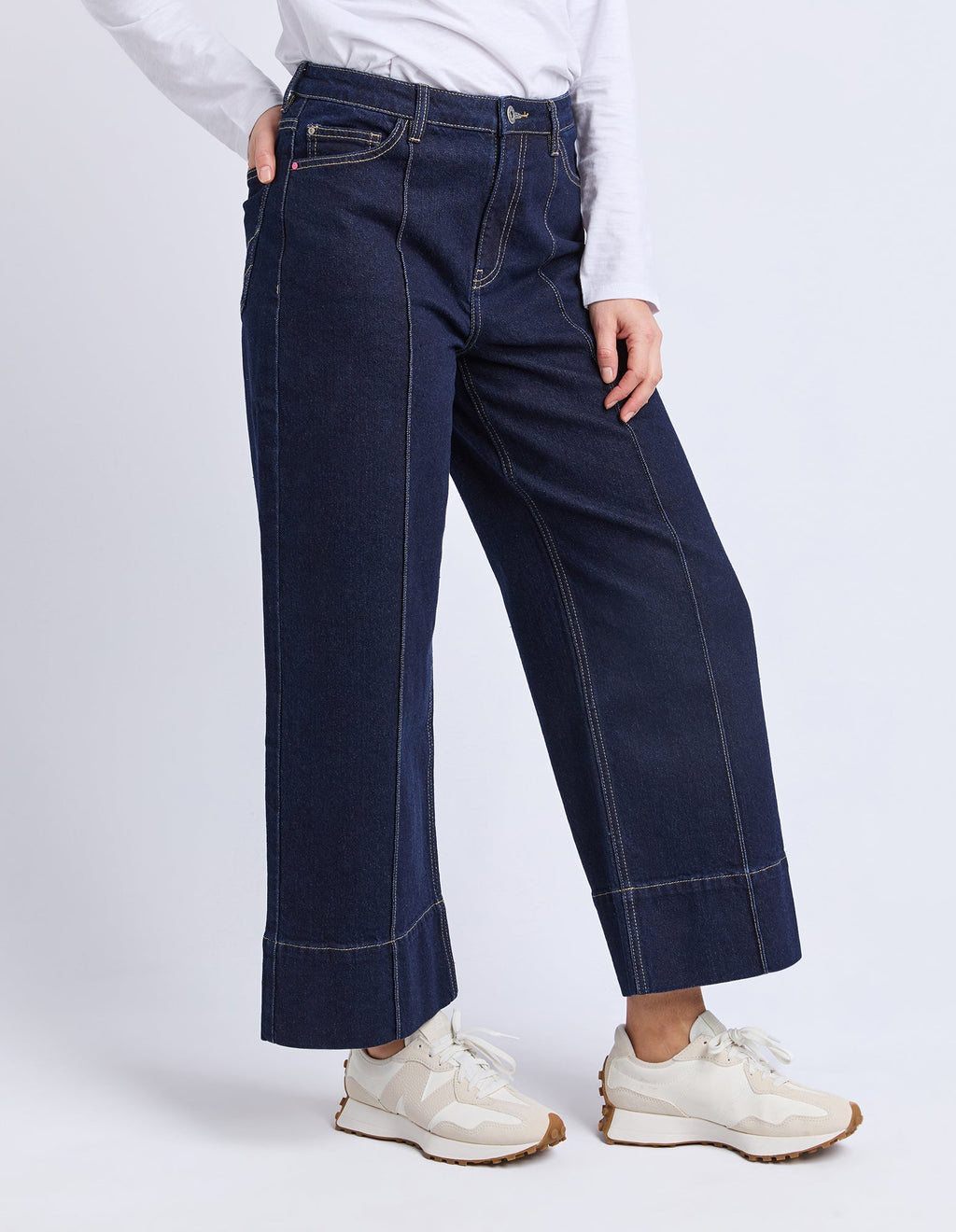 Ando Pin Tuck Jean