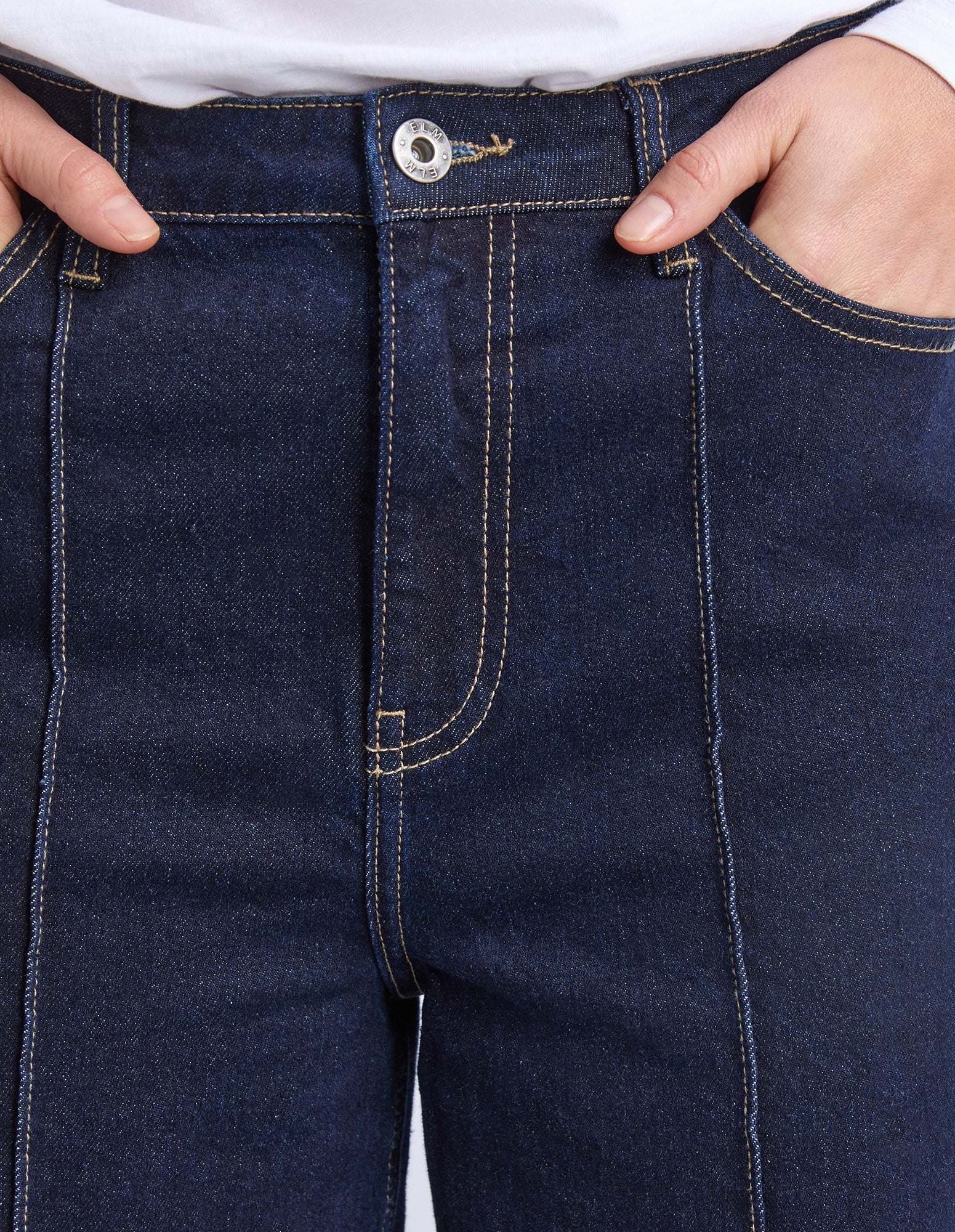Ando Pin Tuck Jean
