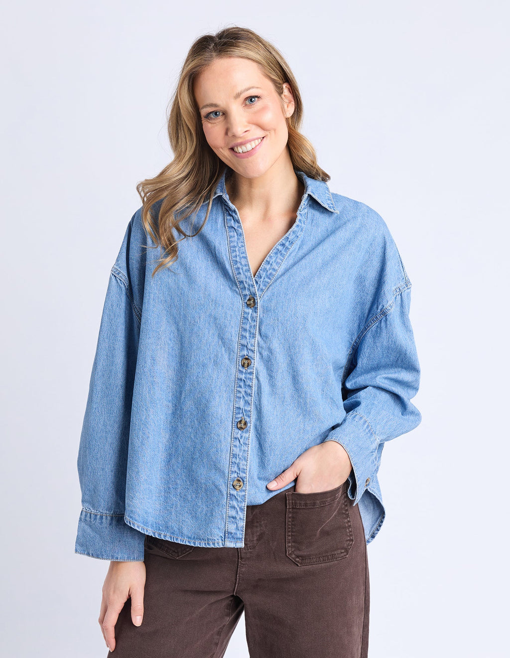 Petra Denim Shirt
