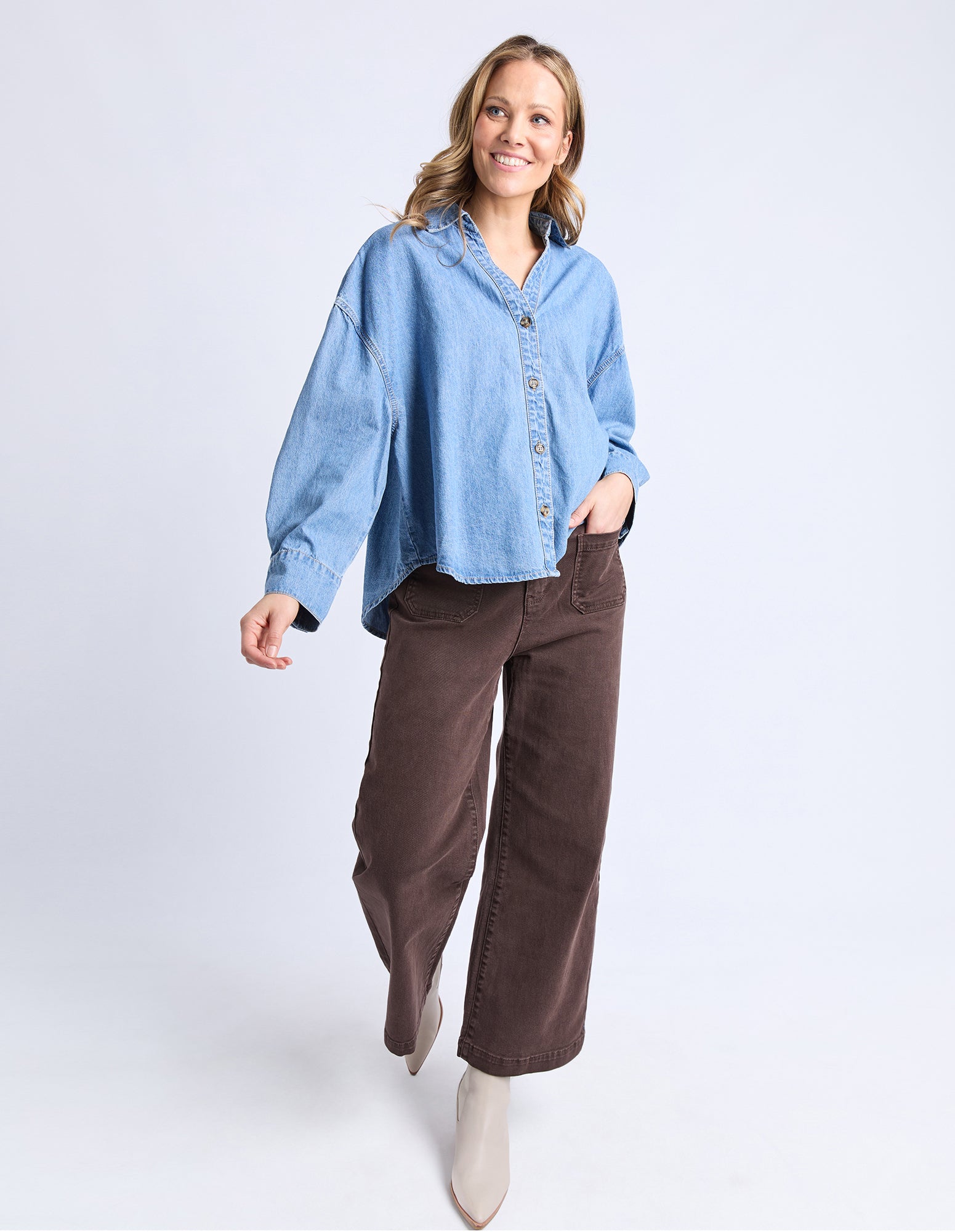 Petra Denim Shirt