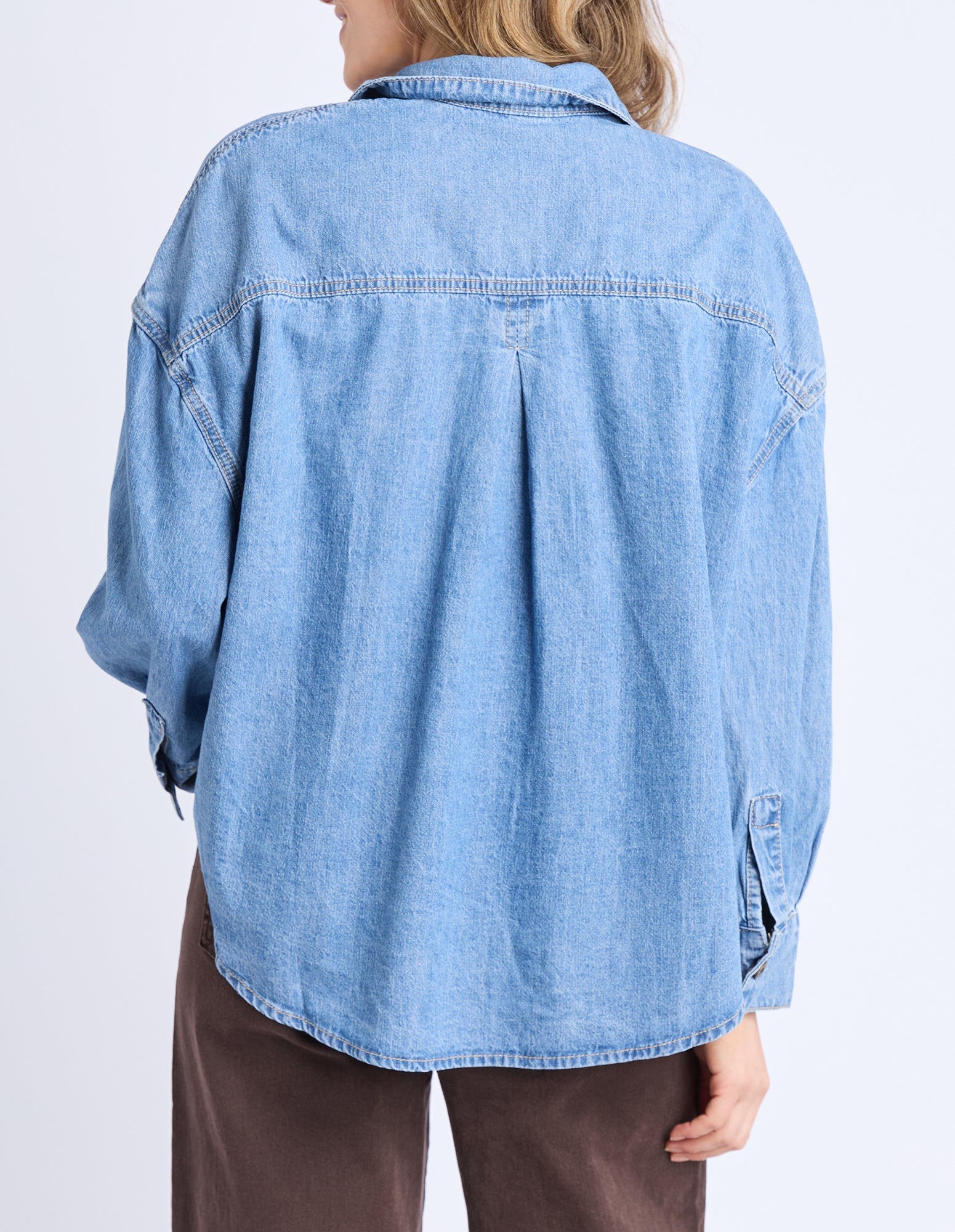 Petra Denim Shirt