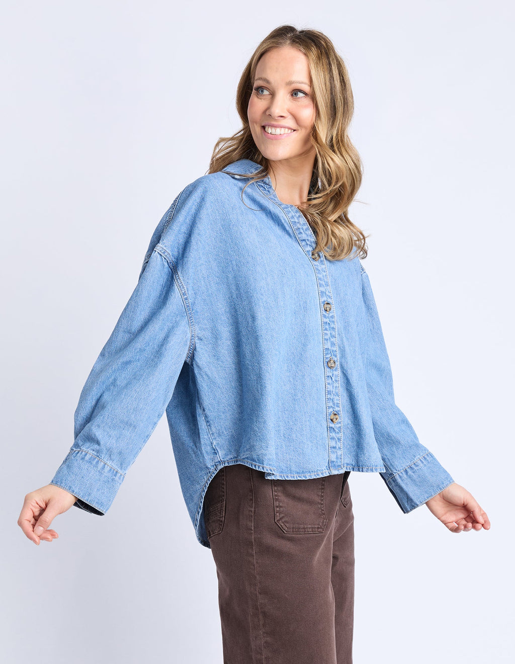 Petra Denim Shirt