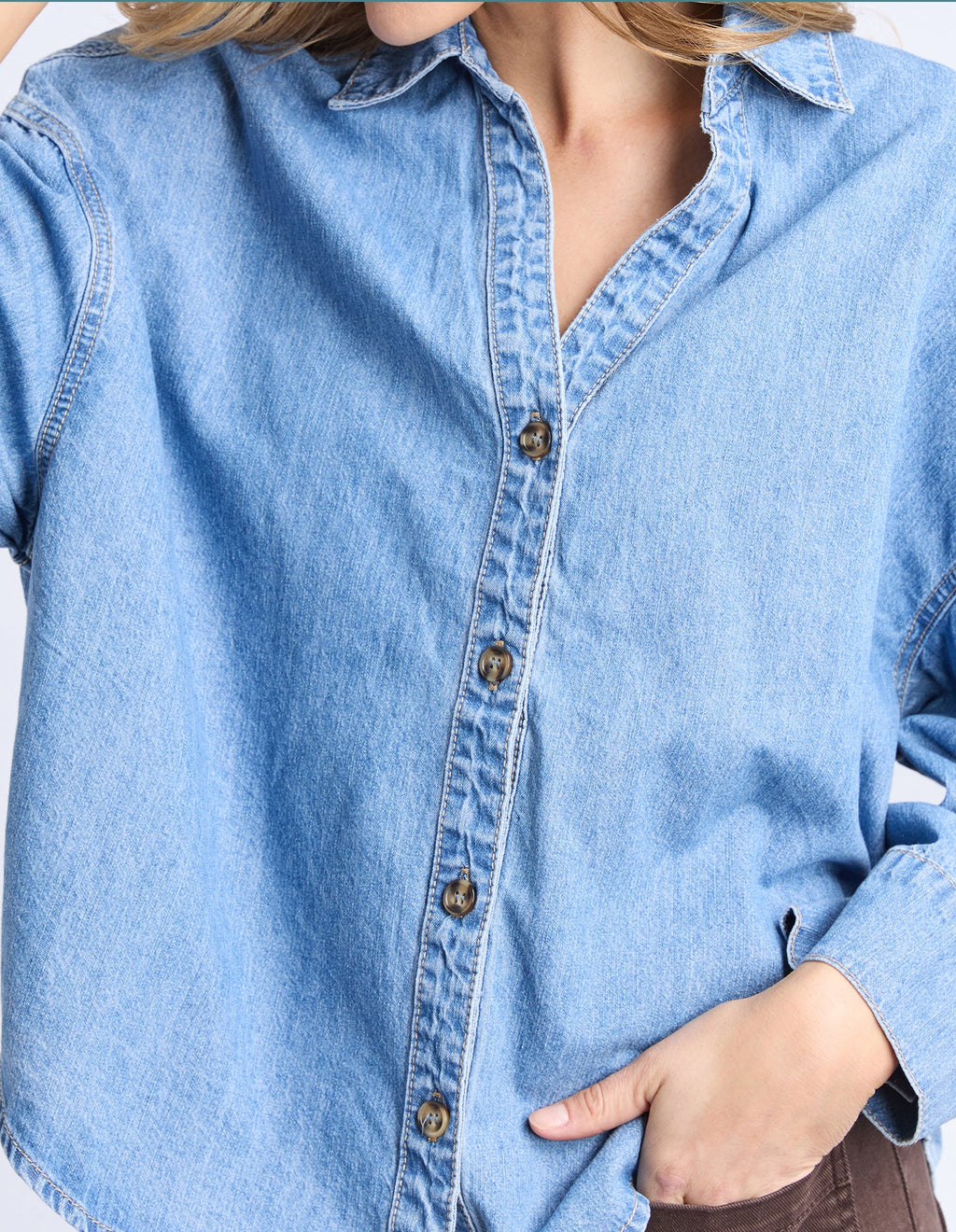 Petra Denim Shirt