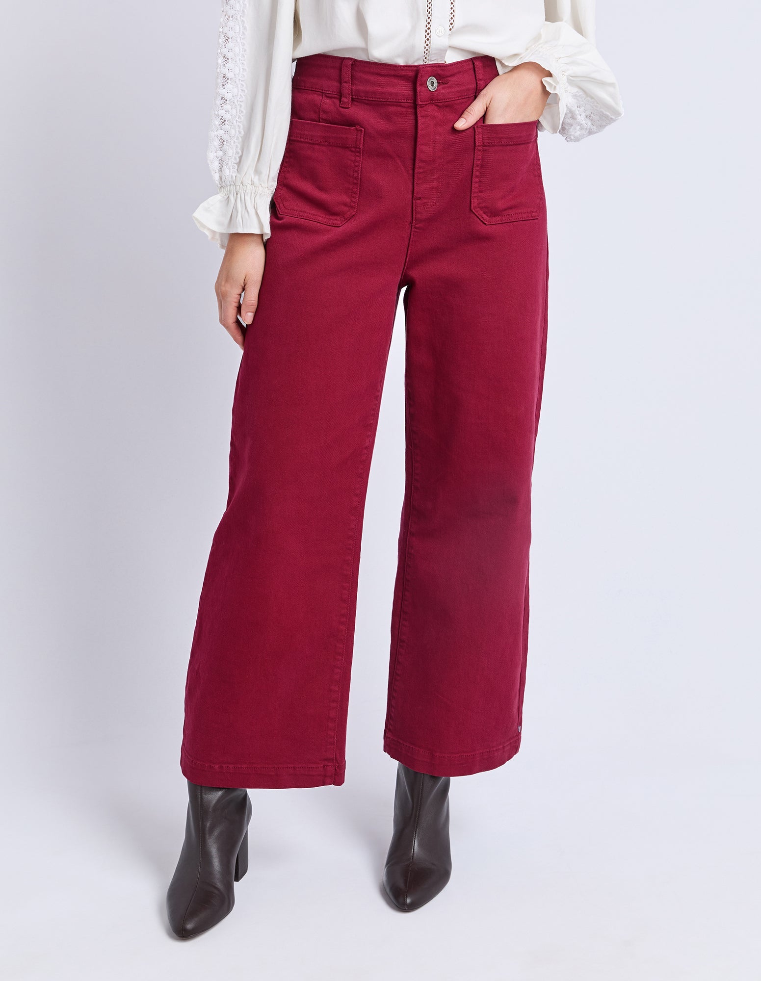 Delphi Front Pocket Jeans