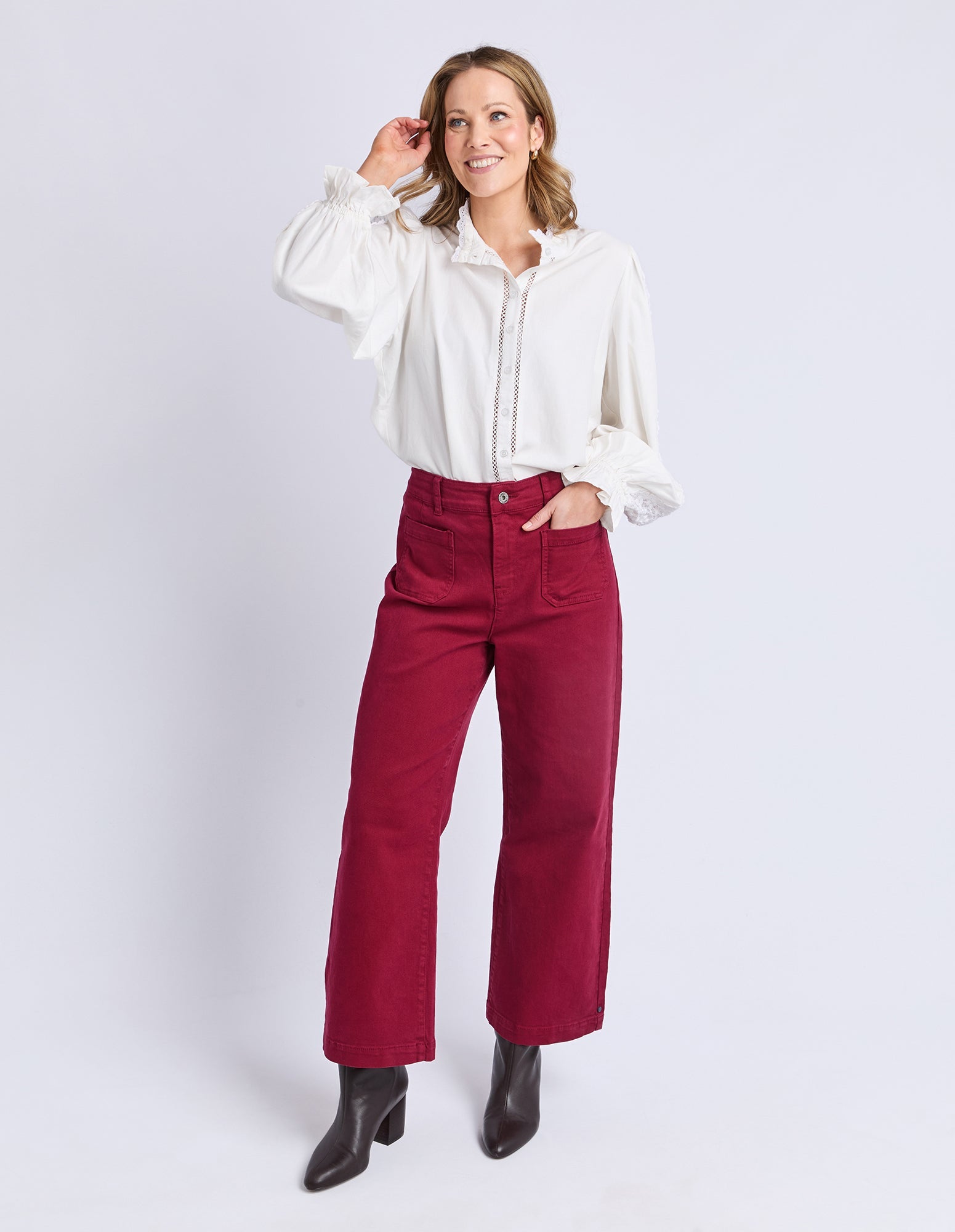 Delphi Front Pocket Jeans