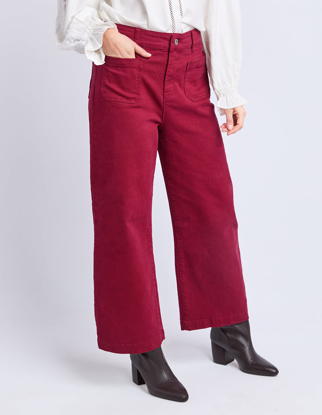 Delphi Front Pocket Jeans