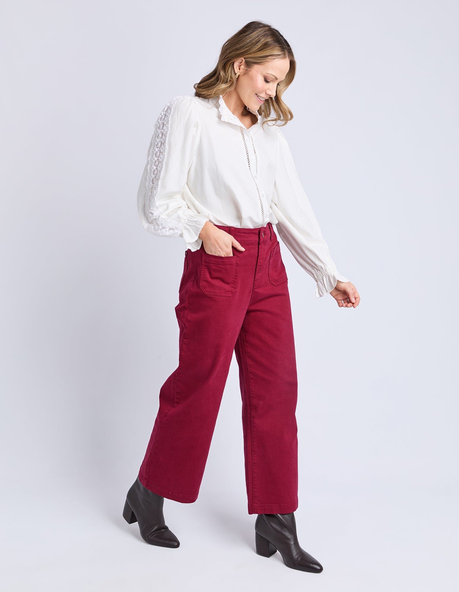 Delphi Front Pocket Jeans