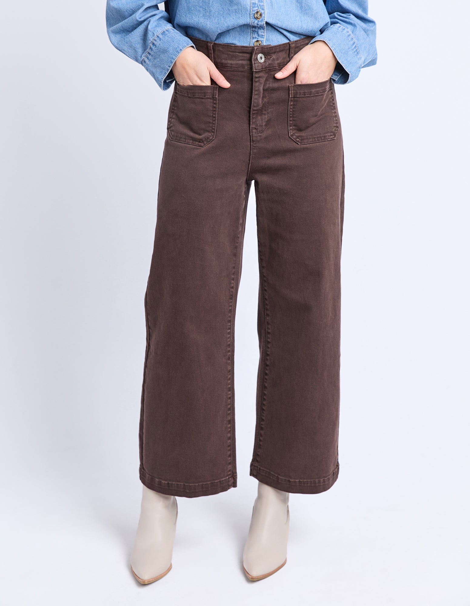 Delphi Front Pocket Jeans