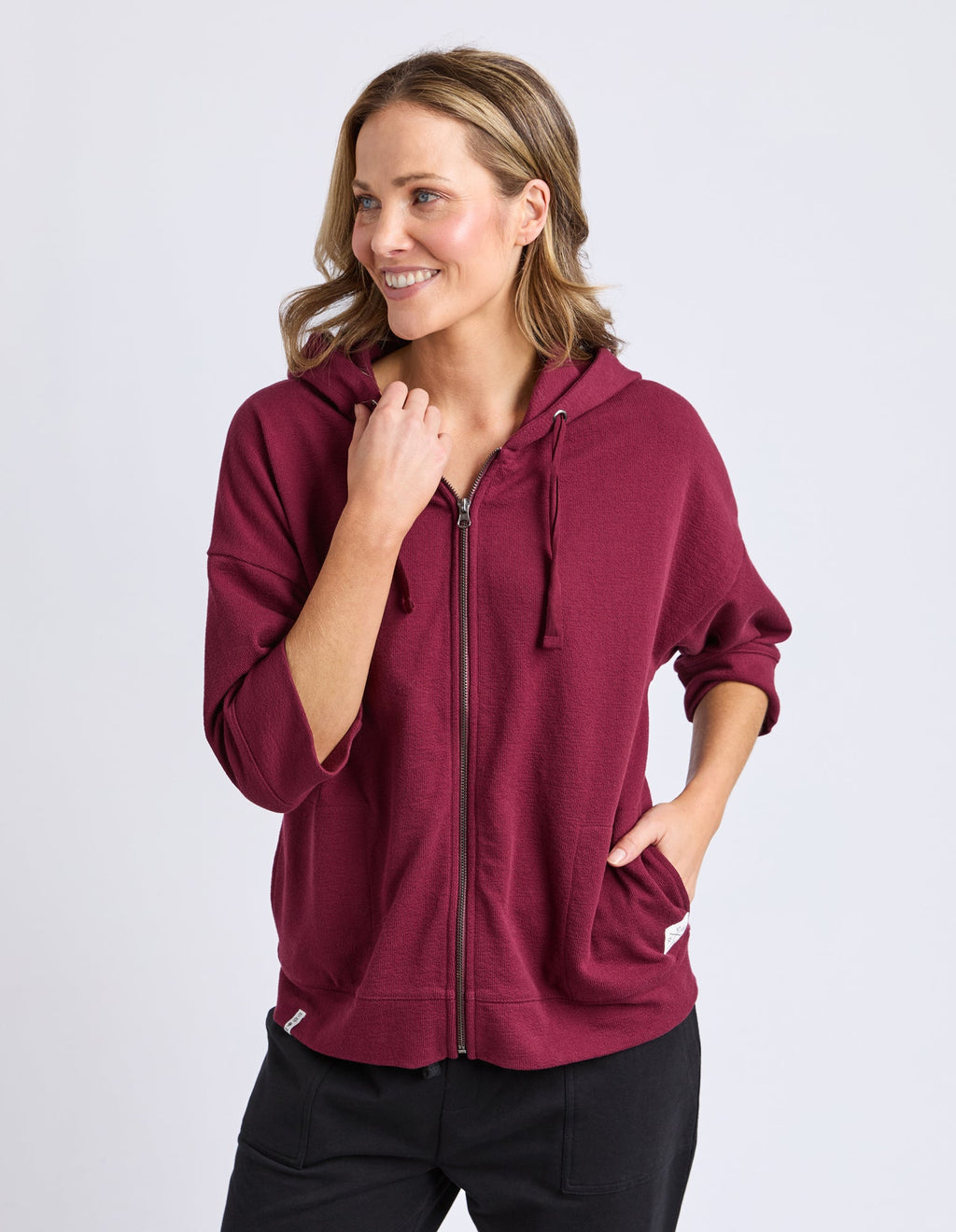Beachy Zip Hoodie