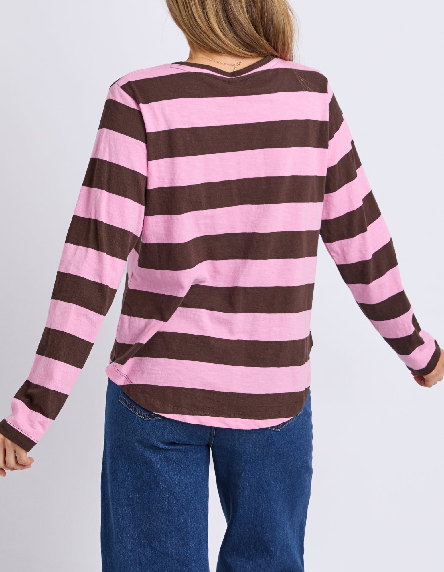 Spritz Stripe L/S Tee
