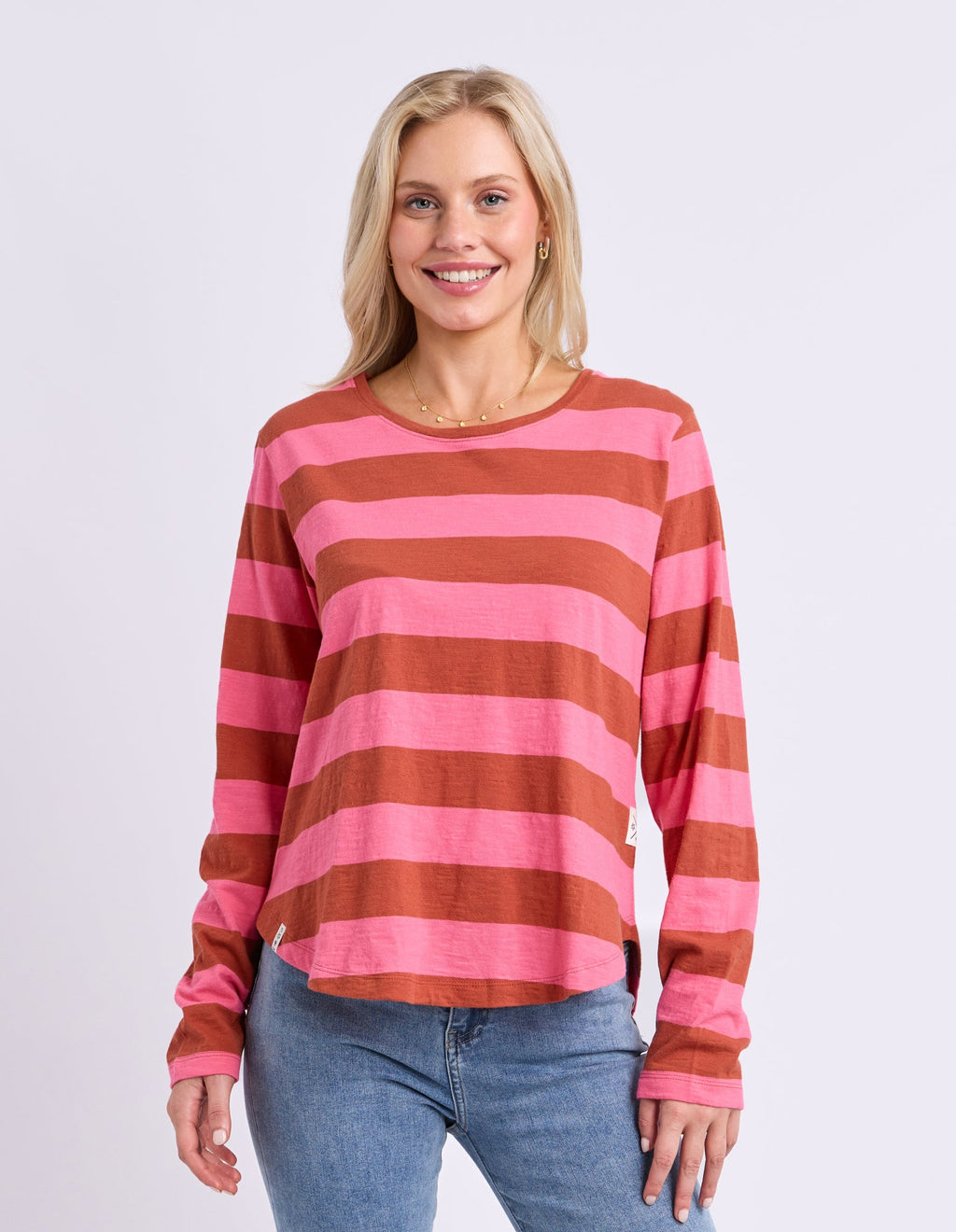 Spritz Stripe L/S Tee