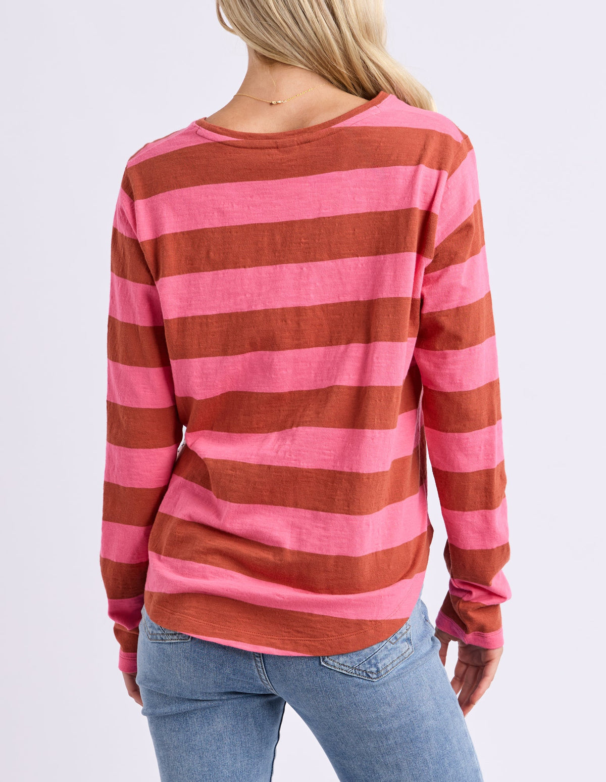 Spritz Stripe L/S Tee