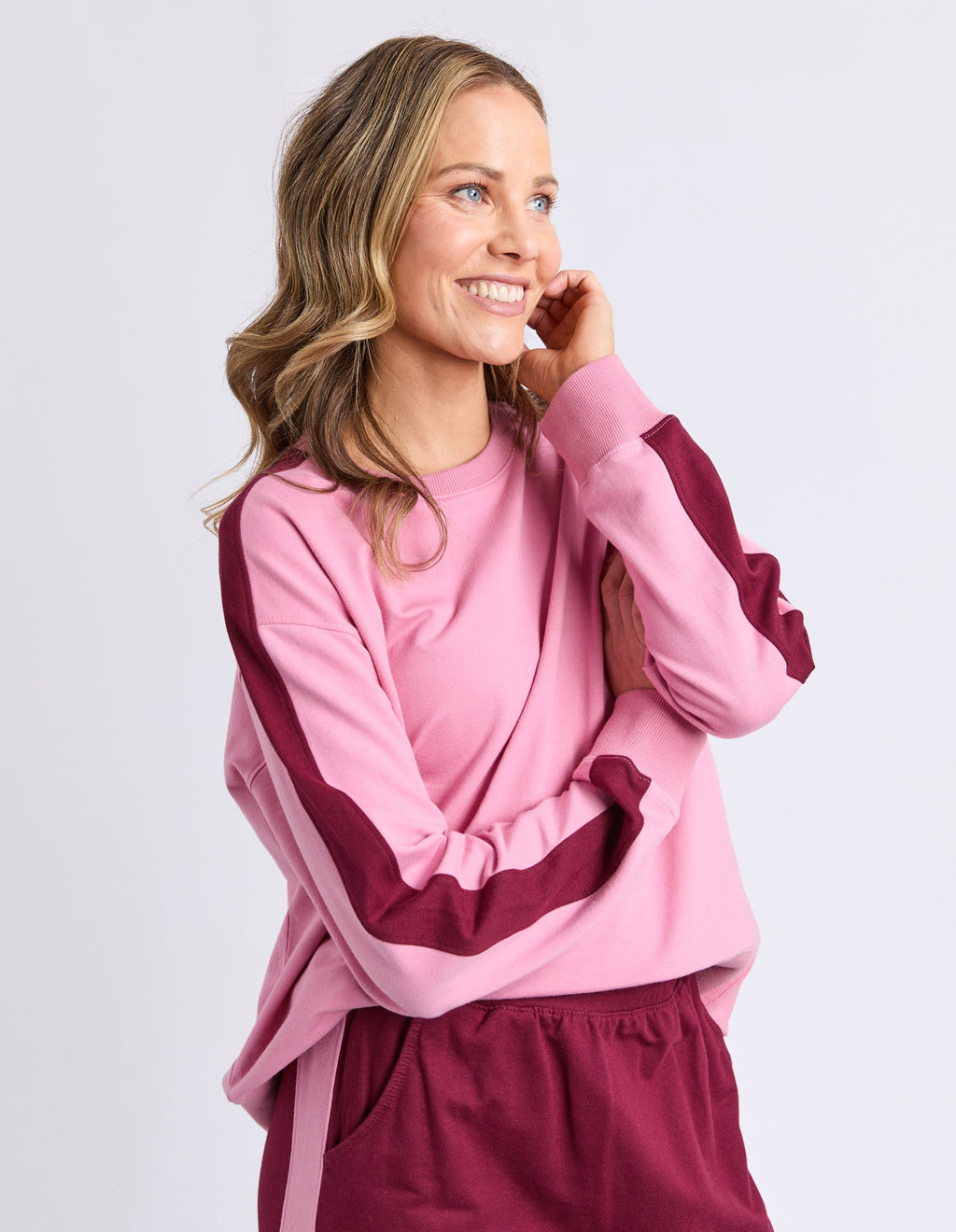 Sloane Fleece Crew