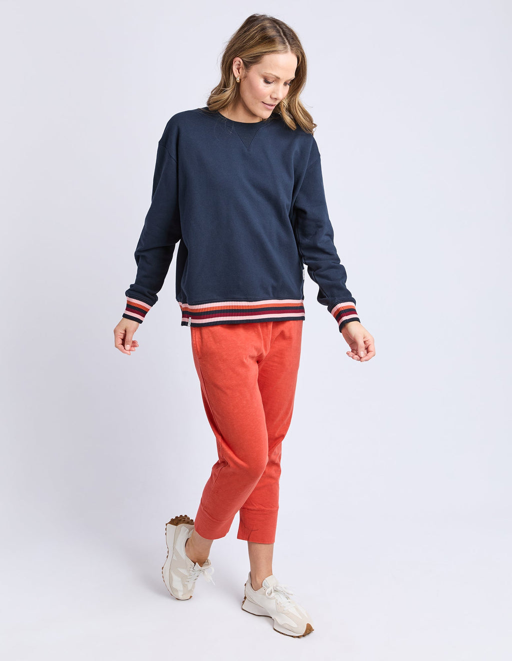 Lili Fleece Crew