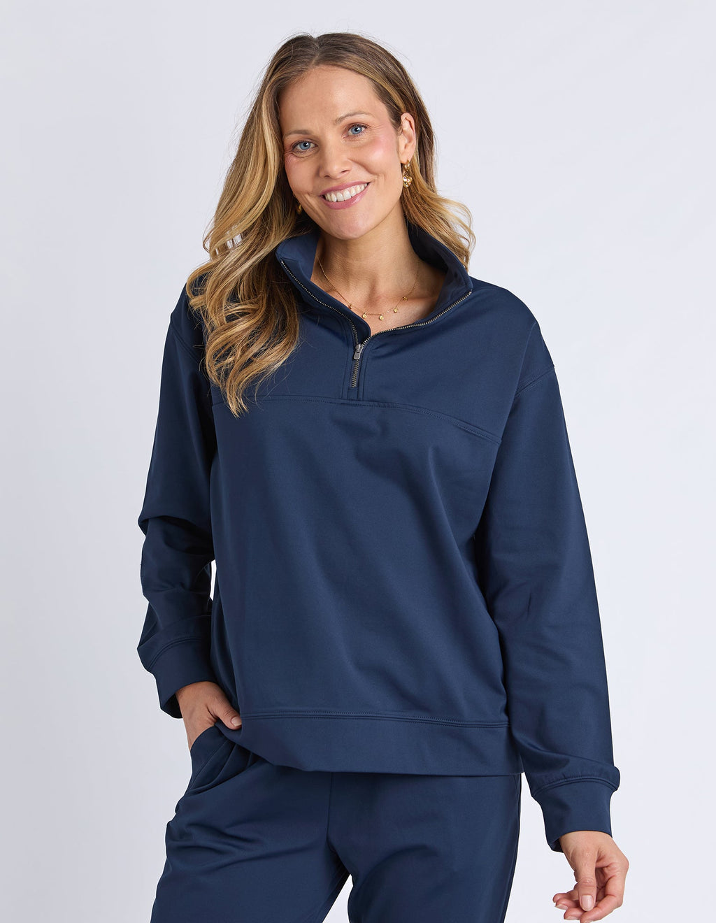 Alexis Half Zip