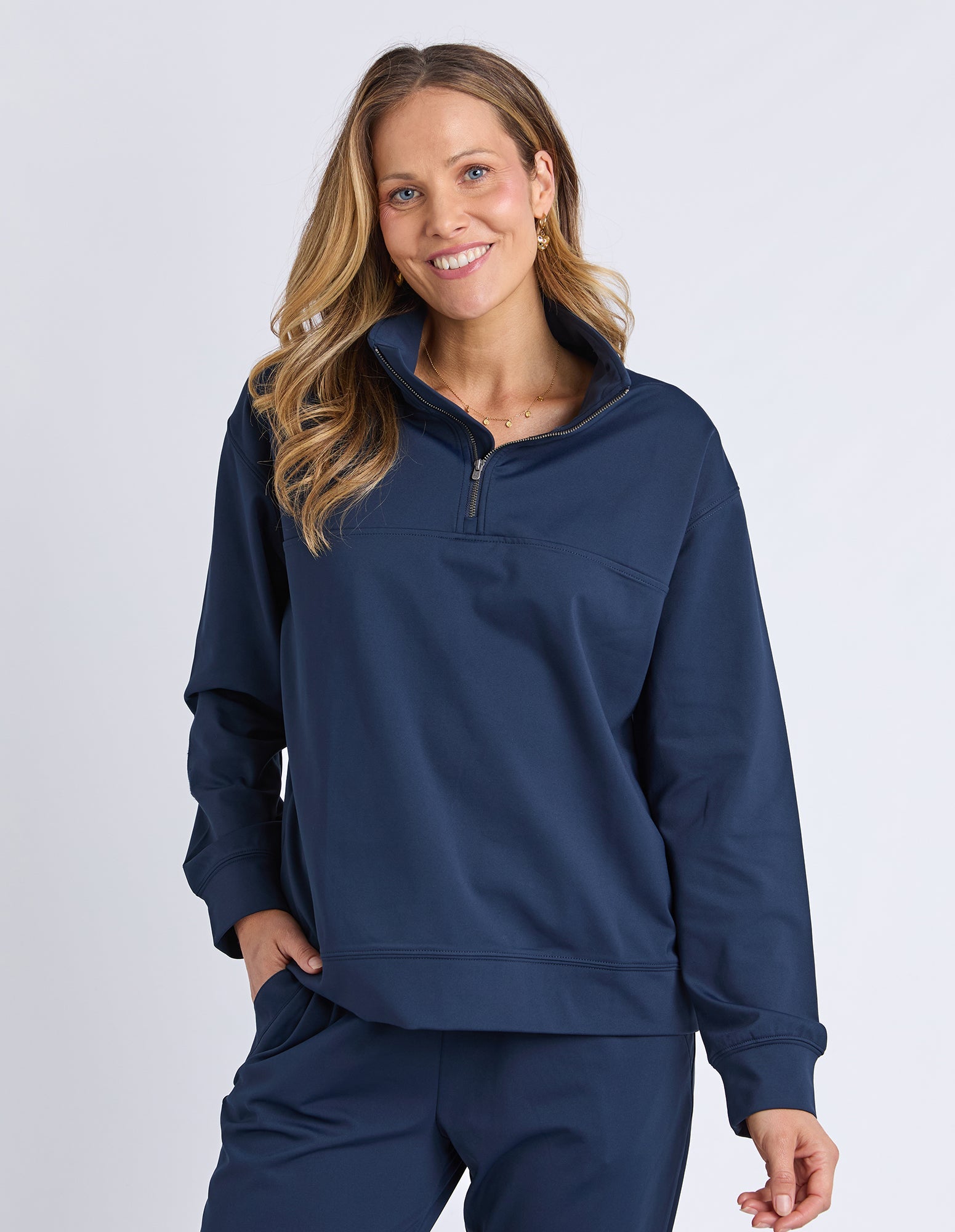 Alexis Half Zip