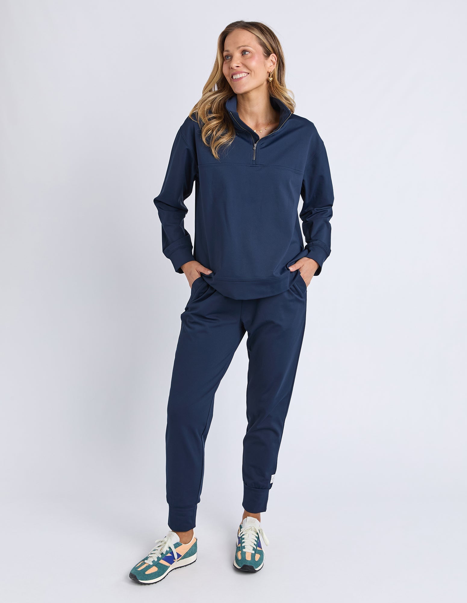 Alexis Half Zip
