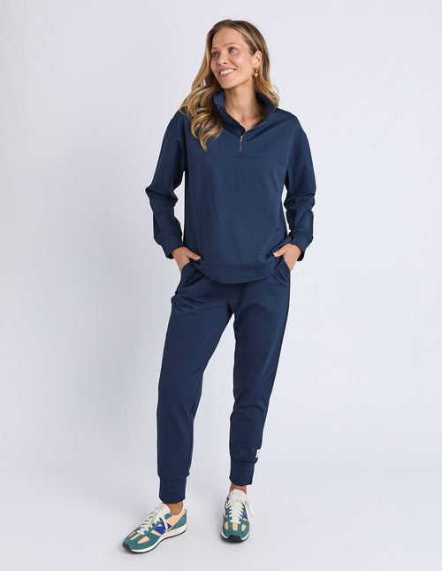 Alexis Half Zip