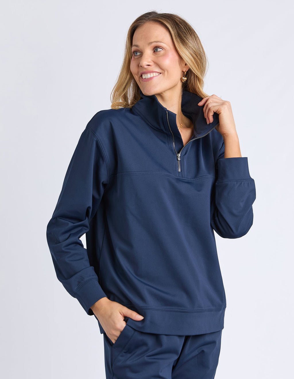 Alexis Half Zip