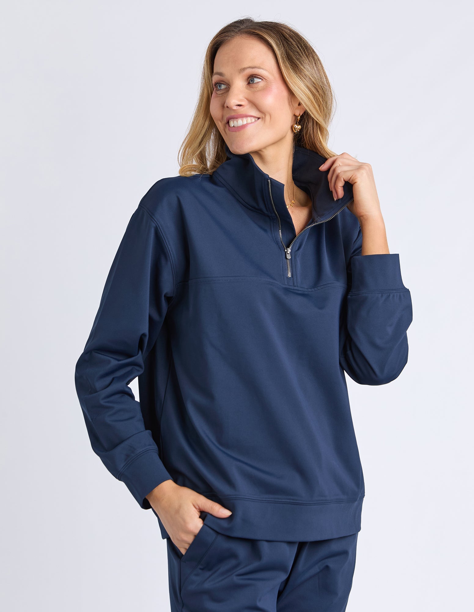 Alexis Half Zip