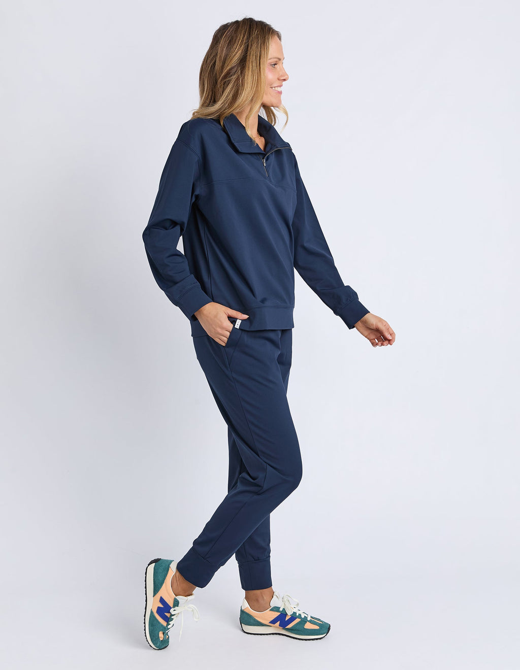 Alexis Half Zip